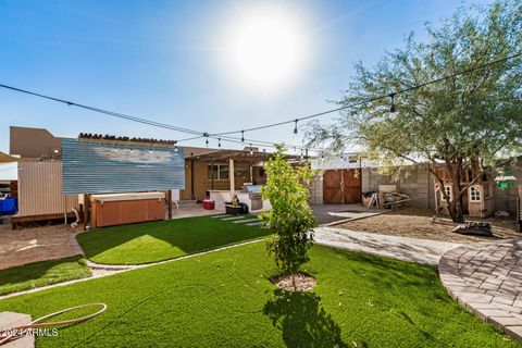 A home in Phoenix