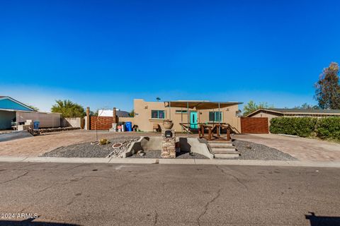 A home in Phoenix