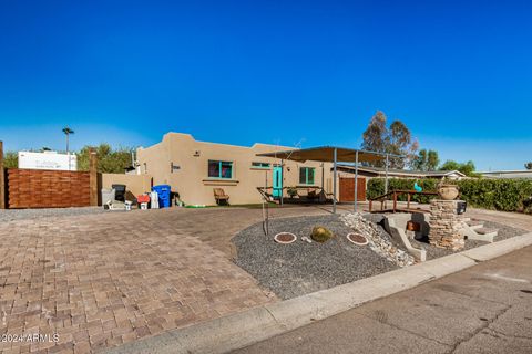 A home in Phoenix