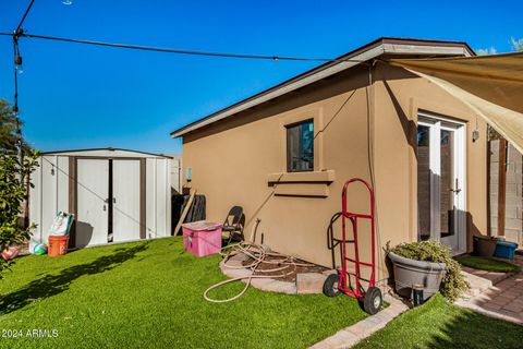 A home in Phoenix