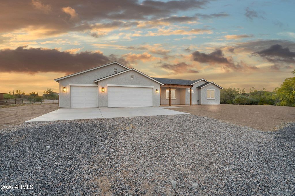 Photo of 4063 W Moon Dust Trail, San Tan Valley, AZ 85144 (MLS # 7000377)