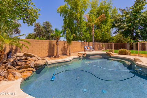 A home in Gilbert