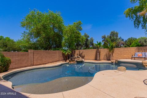 A home in Gilbert