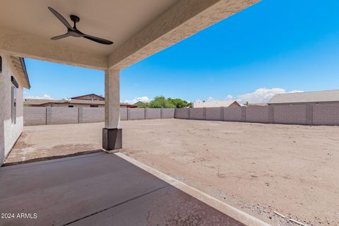 A home in Arizona City