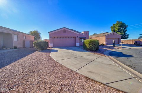 A home in Eloy