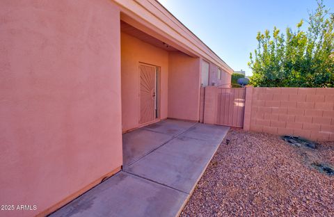 A home in Eloy