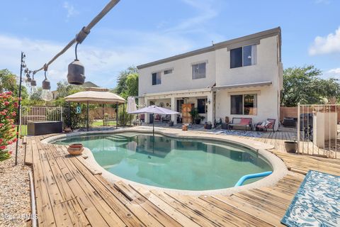 A home in Chandler