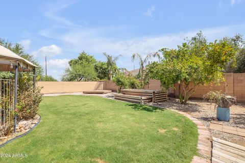 A home in Chandler