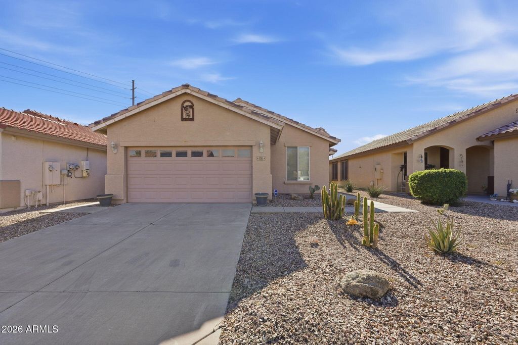 Photo of 1158 S 229th Drive, Buckeye, AZ 85326 (MLS # 6996726)