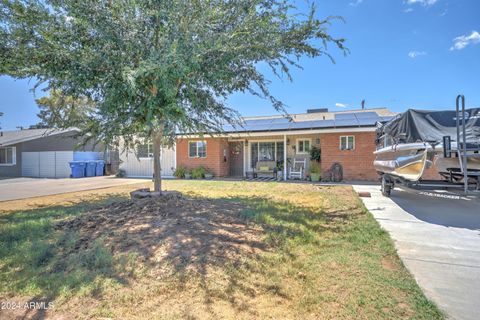 A home in Phoenix