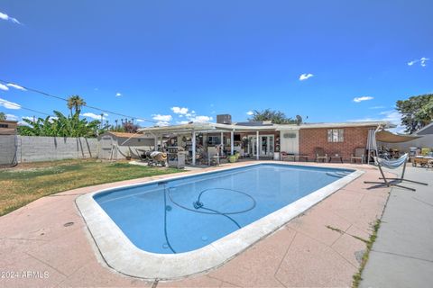 A home in Phoenix