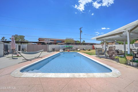 A home in Phoenix