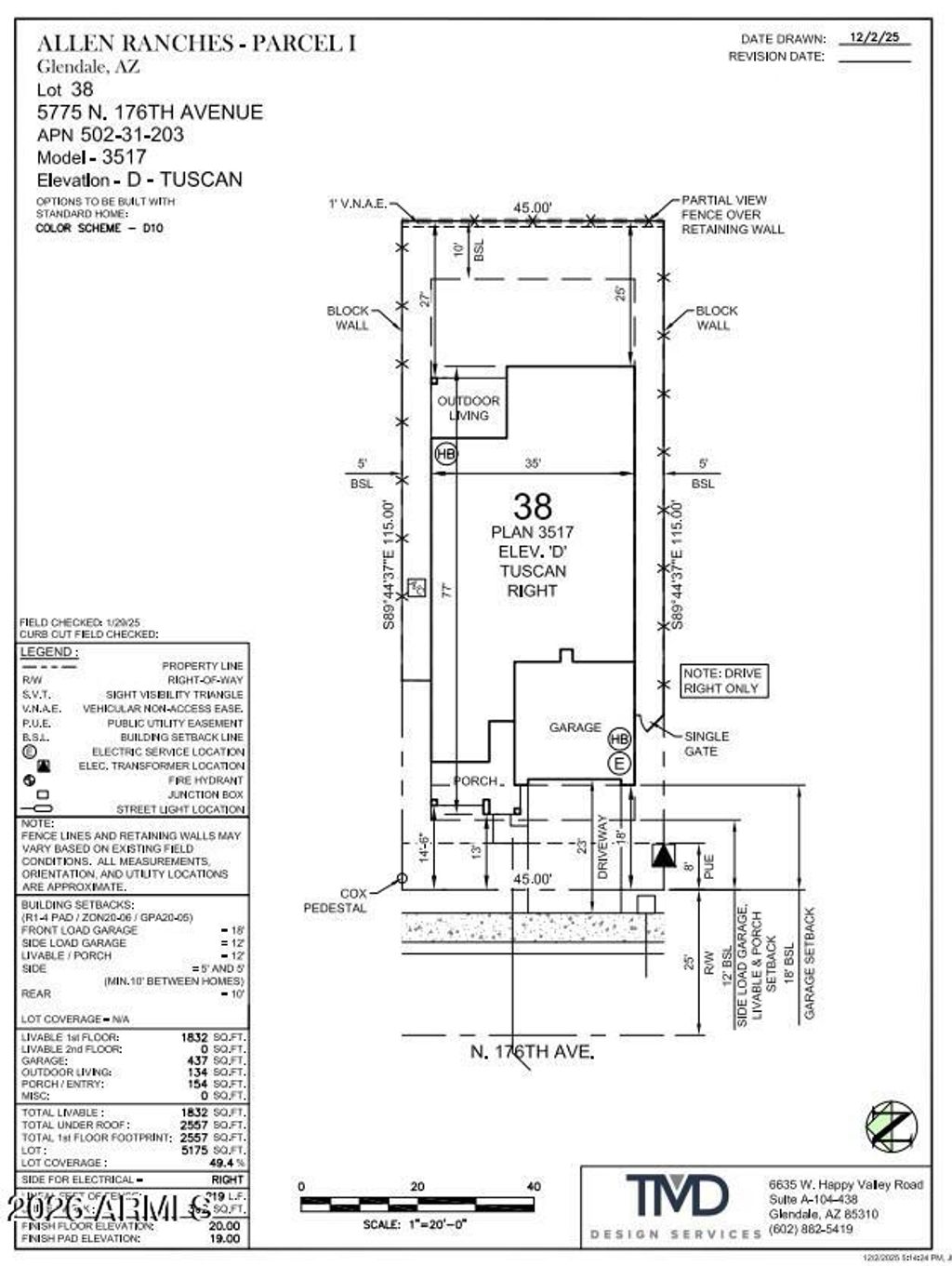 Photo of 5775 N 176th Avenue, Litchfield Park, AZ 85340 (MLS # 6967358)
