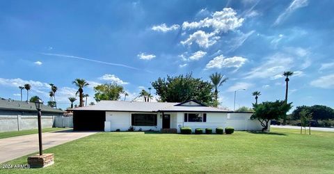 A home in Phoenix