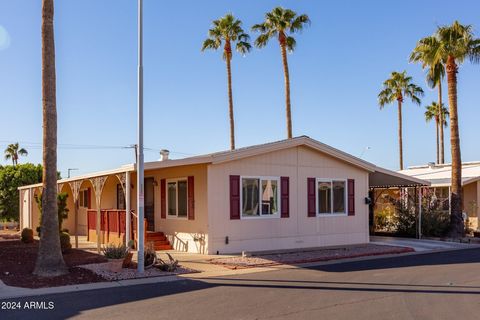 A home in Mesa