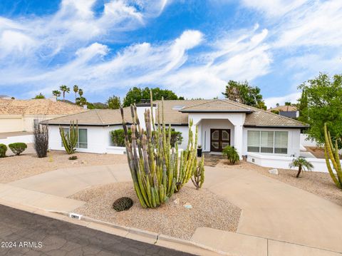 A home in Phoenix