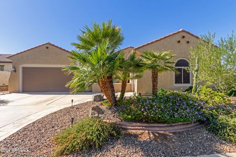 A home in Buckeye