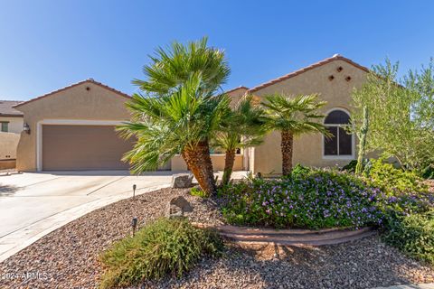 A home in Buckeye