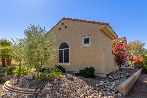 A home in Buckeye