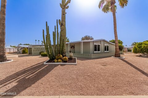 A home in Mesa