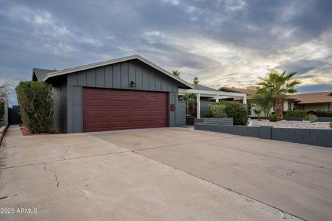 A home in Phoenix