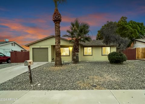 A home in Phoenix