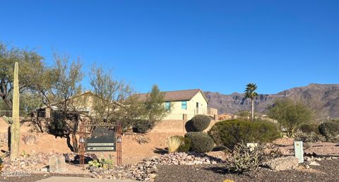 A home in Gold Canyon