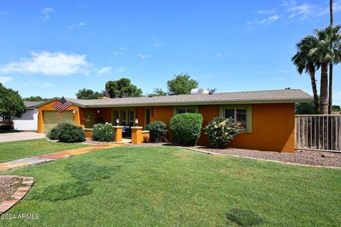 A home in Mesa