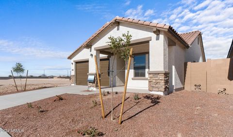 A home in Buckeye