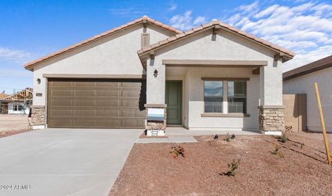 A home in Buckeye