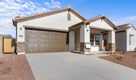 A home in Buckeye