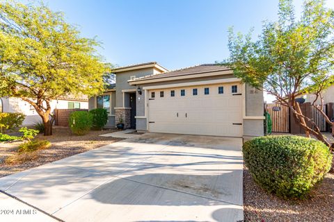 A home in Buckeye