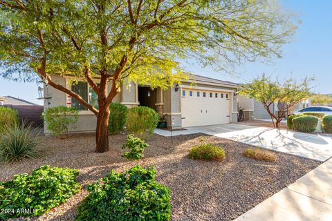 A home in Buckeye