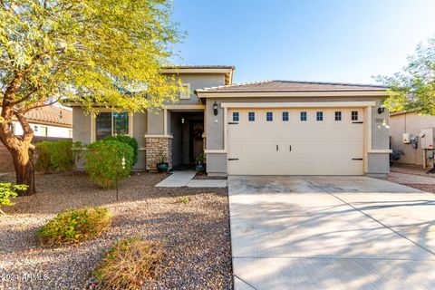 A home in Buckeye