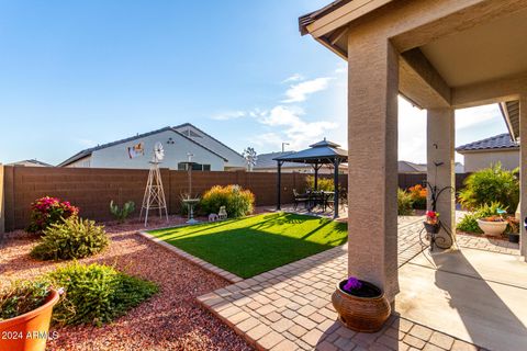 A home in Buckeye