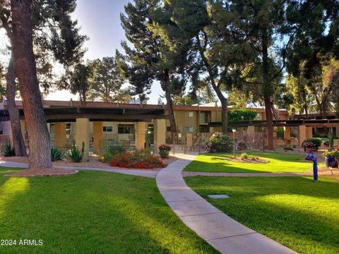 A home in Scottsdale