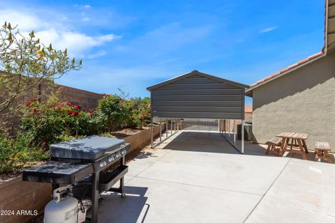 A home in Sierra Vista