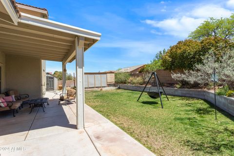 A home in Sierra Vista