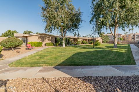 A home in Sun City