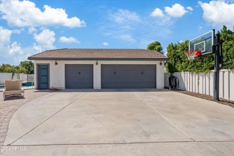 A home in Gilbert