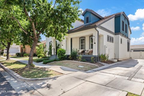 A home in Gilbert