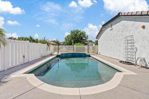 A home in Gilbert