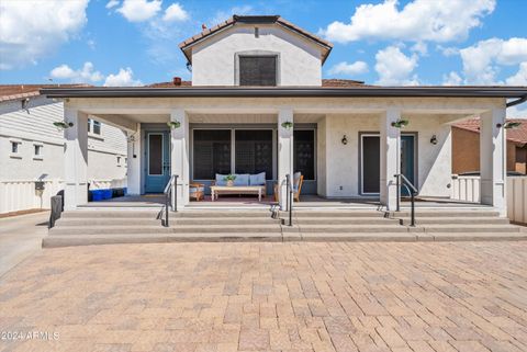 A home in Gilbert