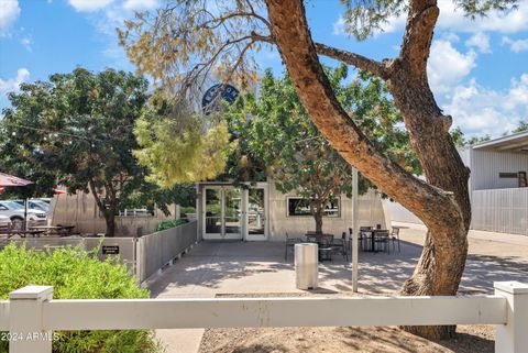 A home in Gilbert