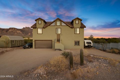 A home in Apache Junction