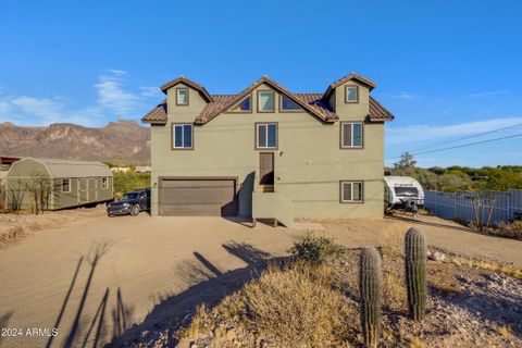 A home in Apache Junction