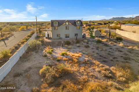 A home in Apache Junction