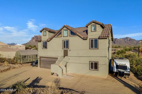 A home in Apache Junction