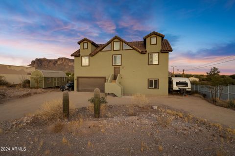 A home in Apache Junction