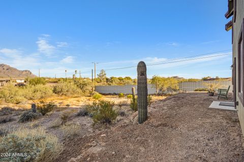 A home in Apache Junction